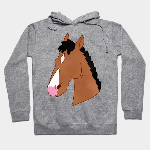 Bojack Hoodie by MidnightPremiere